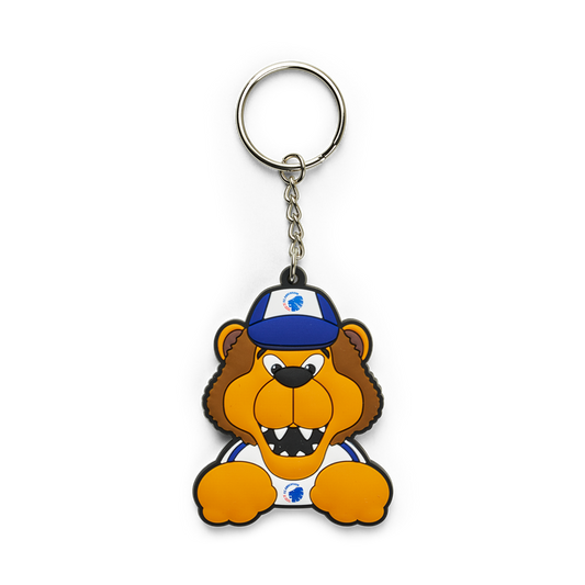 Keychain Leo Rubber