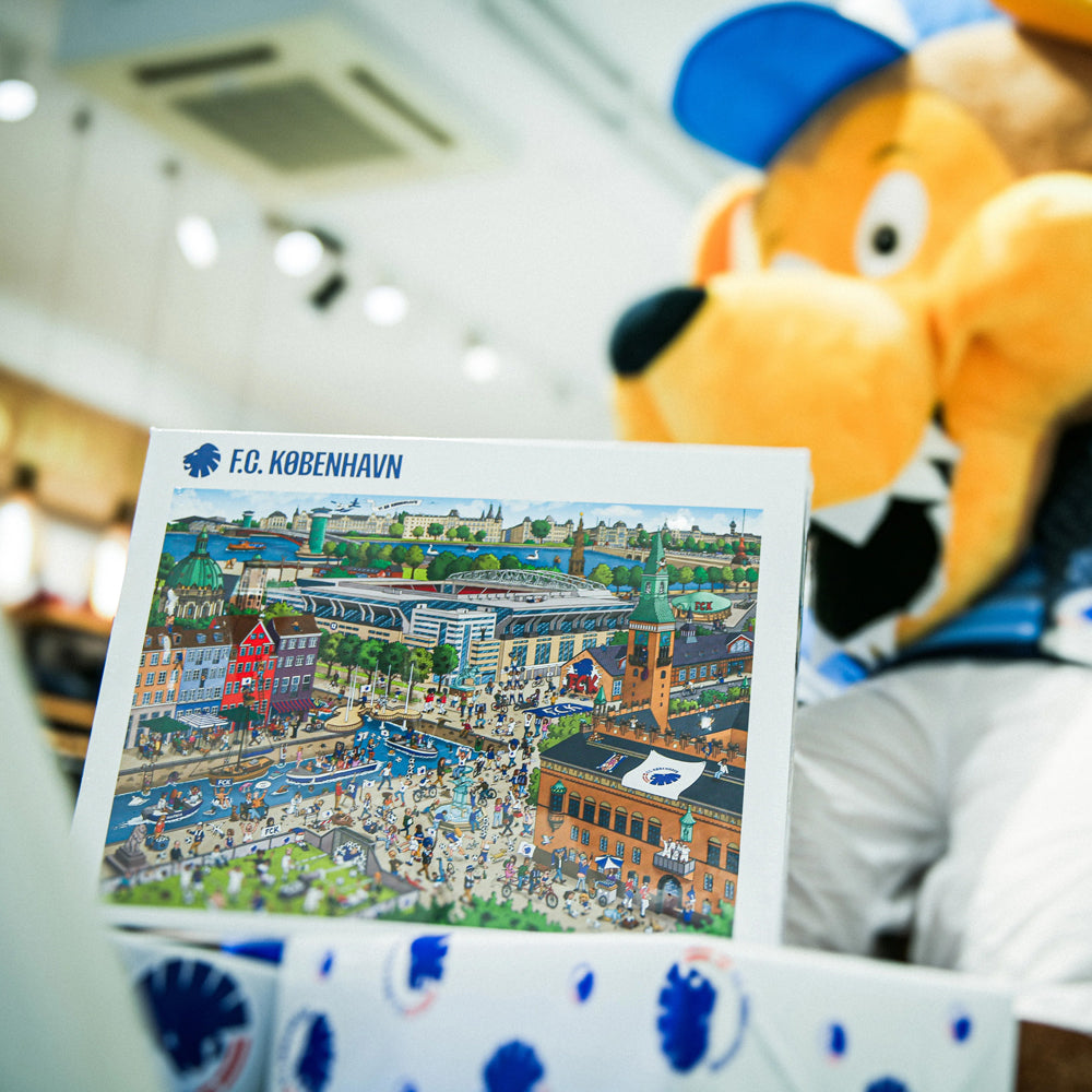 Puzzle Copenhagen 1000 pieces