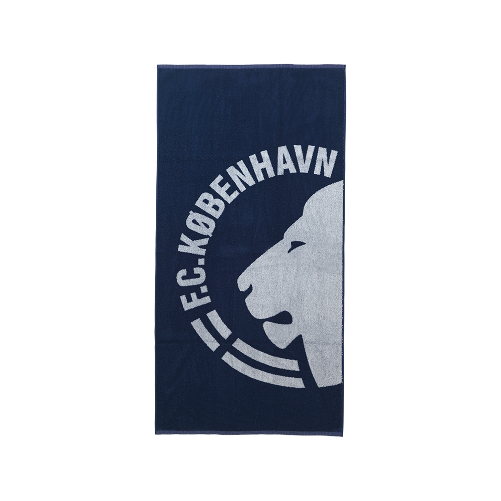 Big logo towel