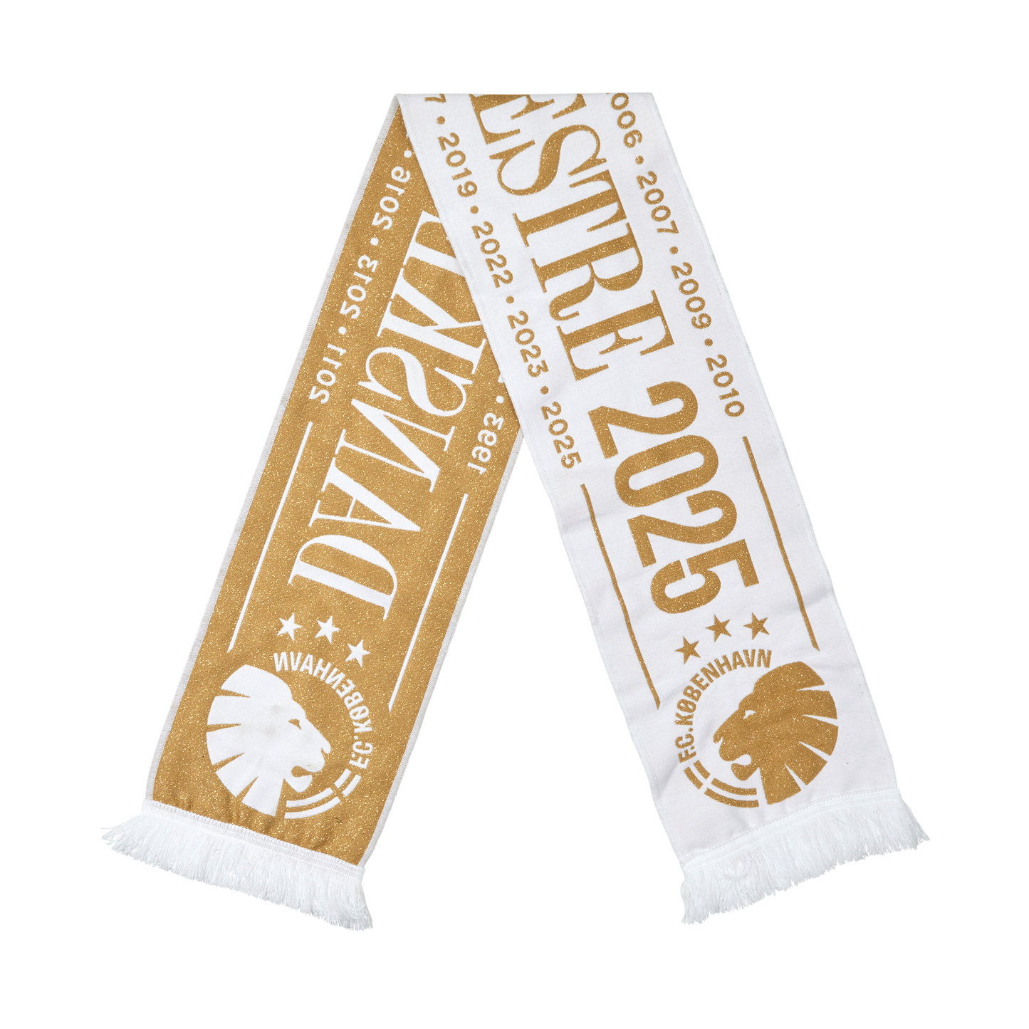 Danish Champions 2025 Scarf
