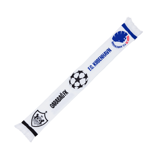 Halstørklæde UCL: FCK-Qarabag FK