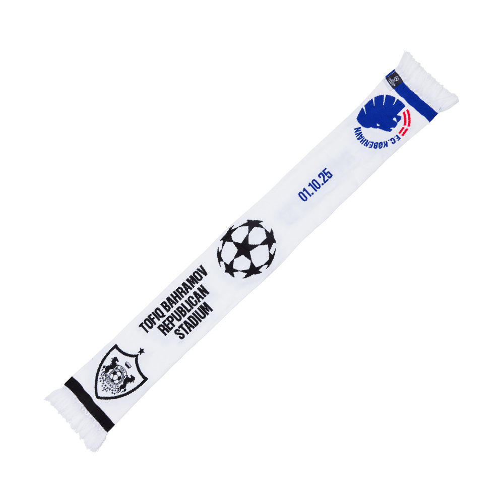 Halstørklæde UCL: FCK-Qarabag FK