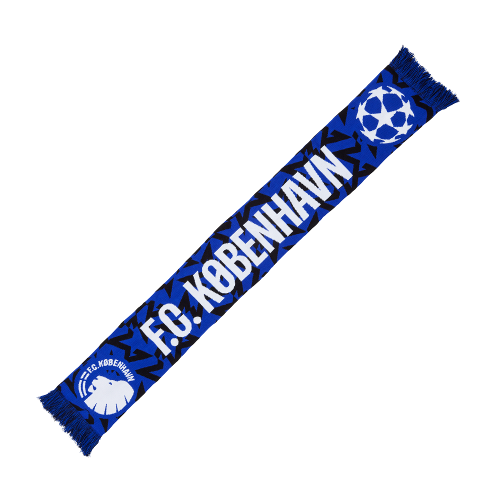 Champions League scarf blue