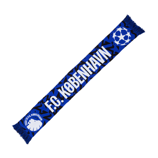 Champions League Halstørklæde Blå