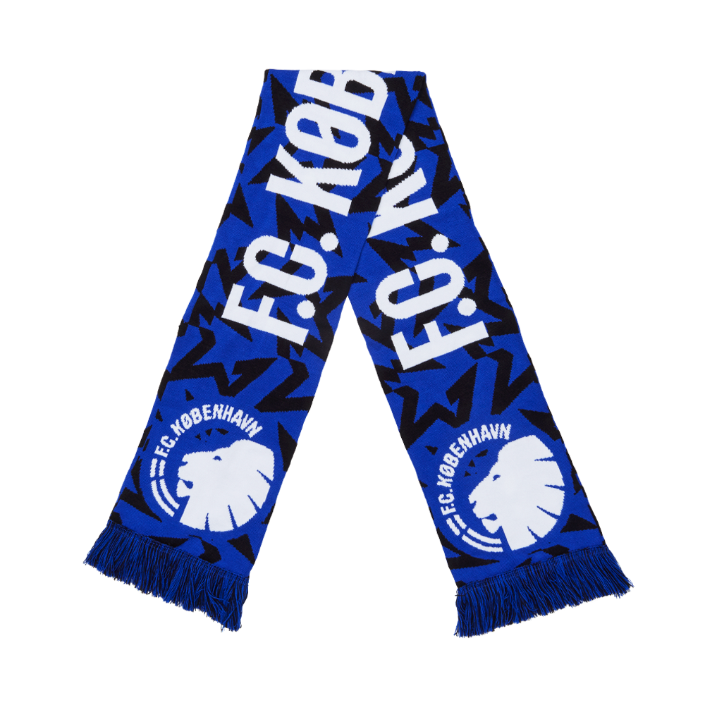 Champions League scarf blue