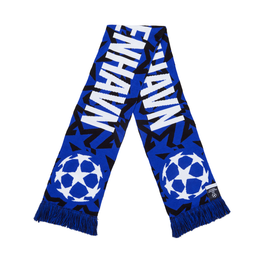 Champions League scarf blue