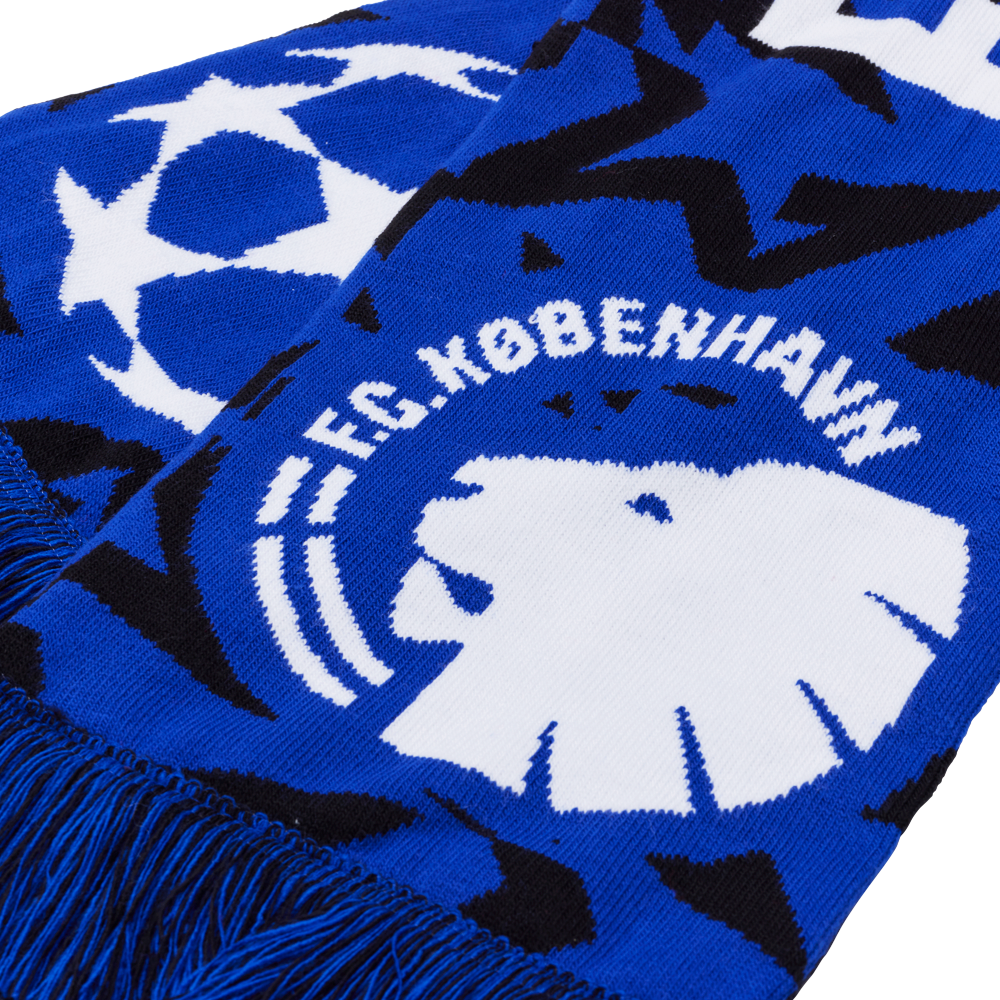 Champions League scarf blue