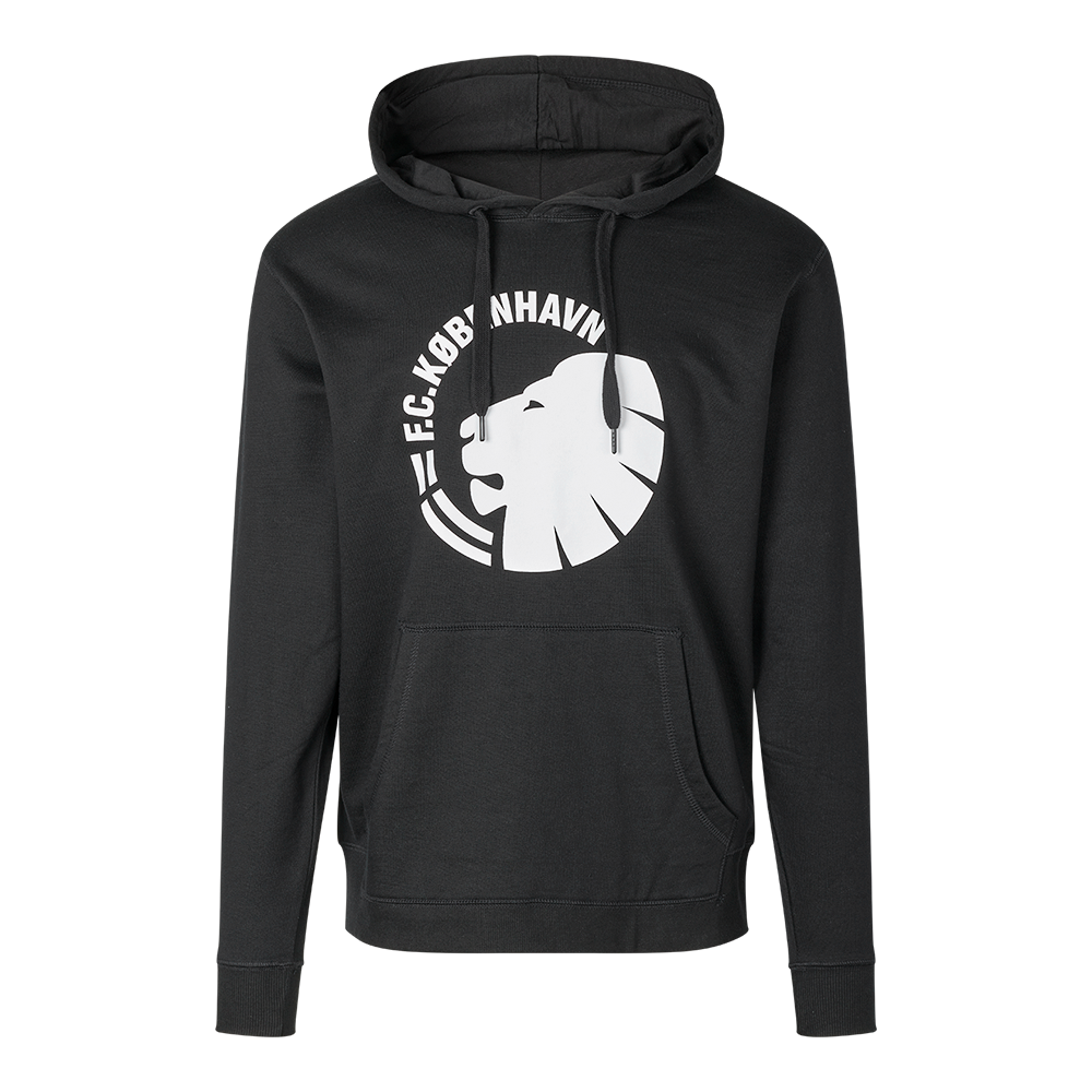 Hoodie Big Logo Black