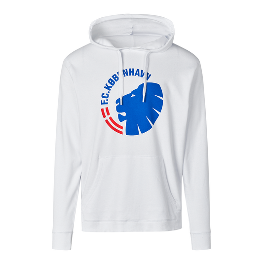 Hættetrøje Big Logo Hvid