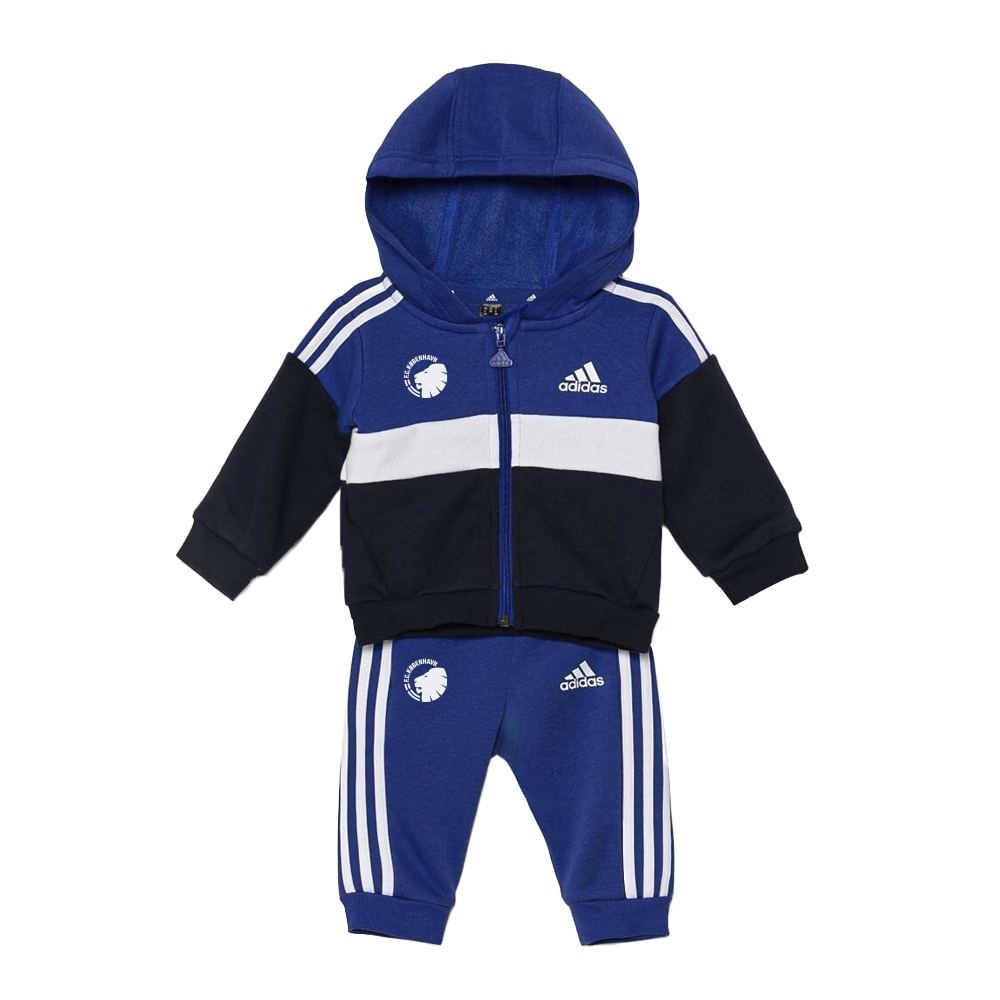 Adidas tracksuit barn on sale