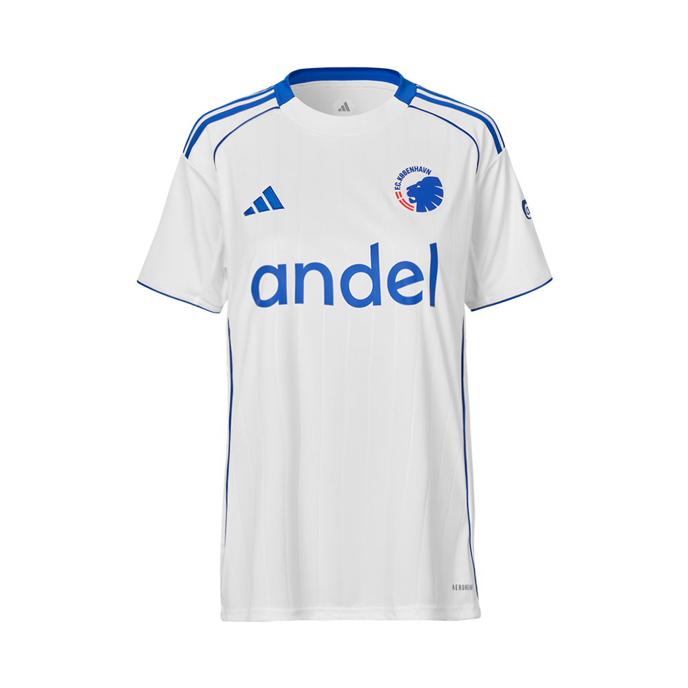 FCK Hjemmebanetrøje Kvinde 25/26 (Kvindehold)