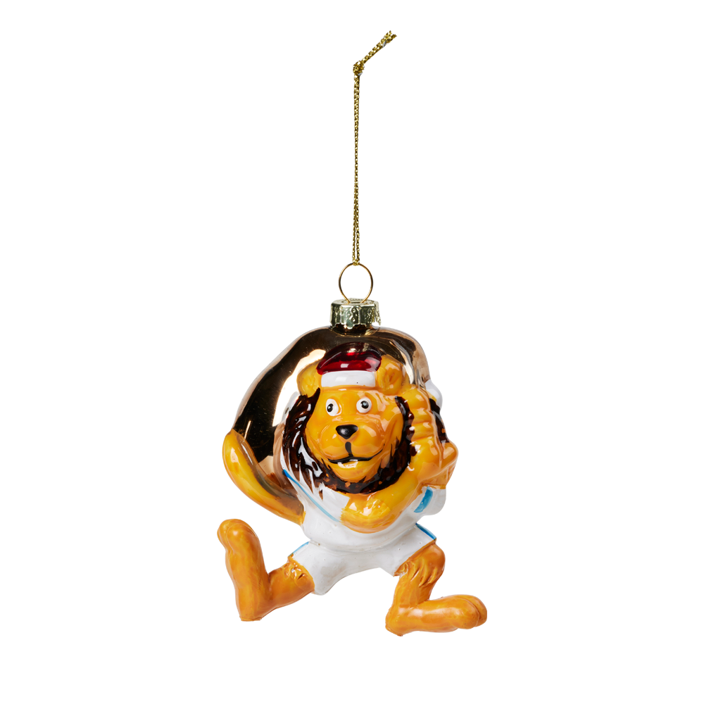 Christmas bauble Leo