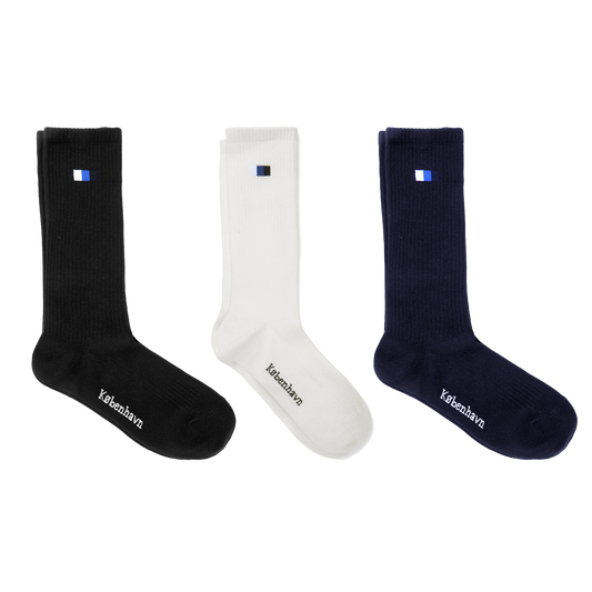FCK x Les Deux Flag Socks 3-pack