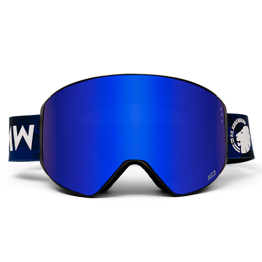 MessyWeekend x FCK Ski goggles