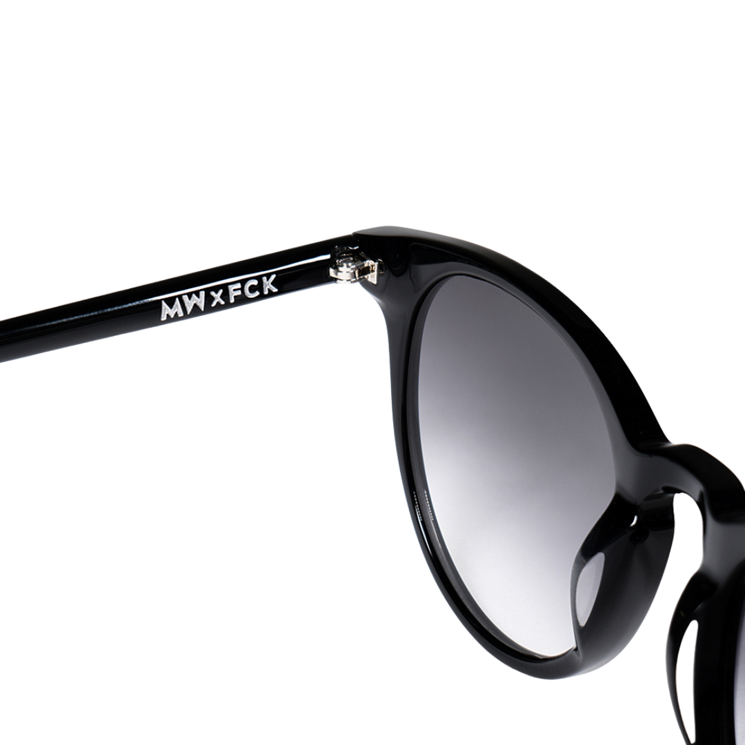 MessyWeekend x FCK Solbrille #6 Sort