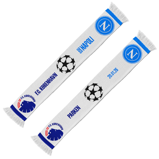 Halstørklæde UCL: FCK - Napoli