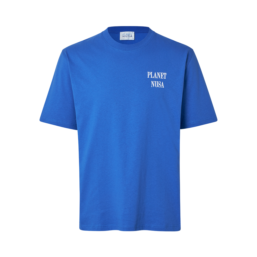 FCK x Planet Nusa Skate1 tee Blå