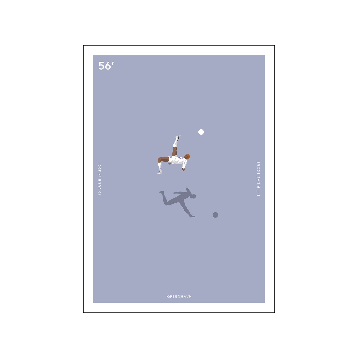 Poster & Frame - 56' - 10 June