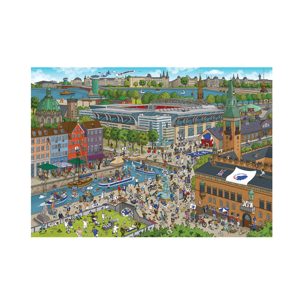 P & F - Copenhagen Life