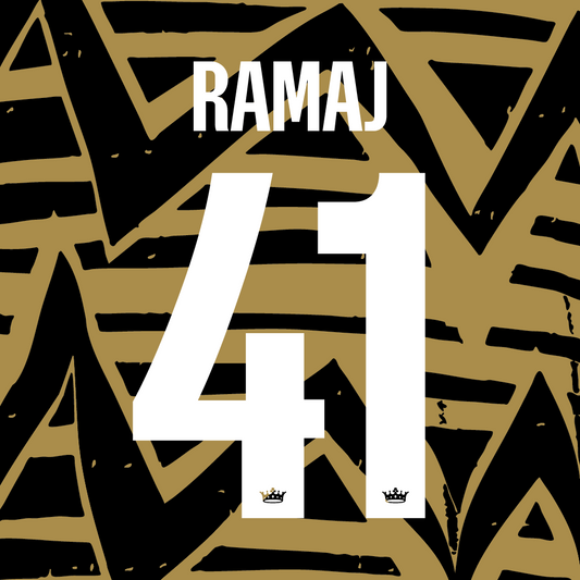 Player Print Adult Gold jersey 24/25