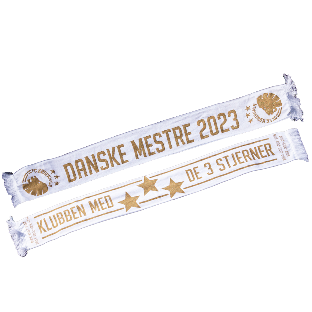 Halstørklæde Danske Mestre 2023