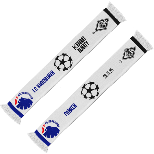 Halstørklæde UCL: FCK - FC Kairat Almaty