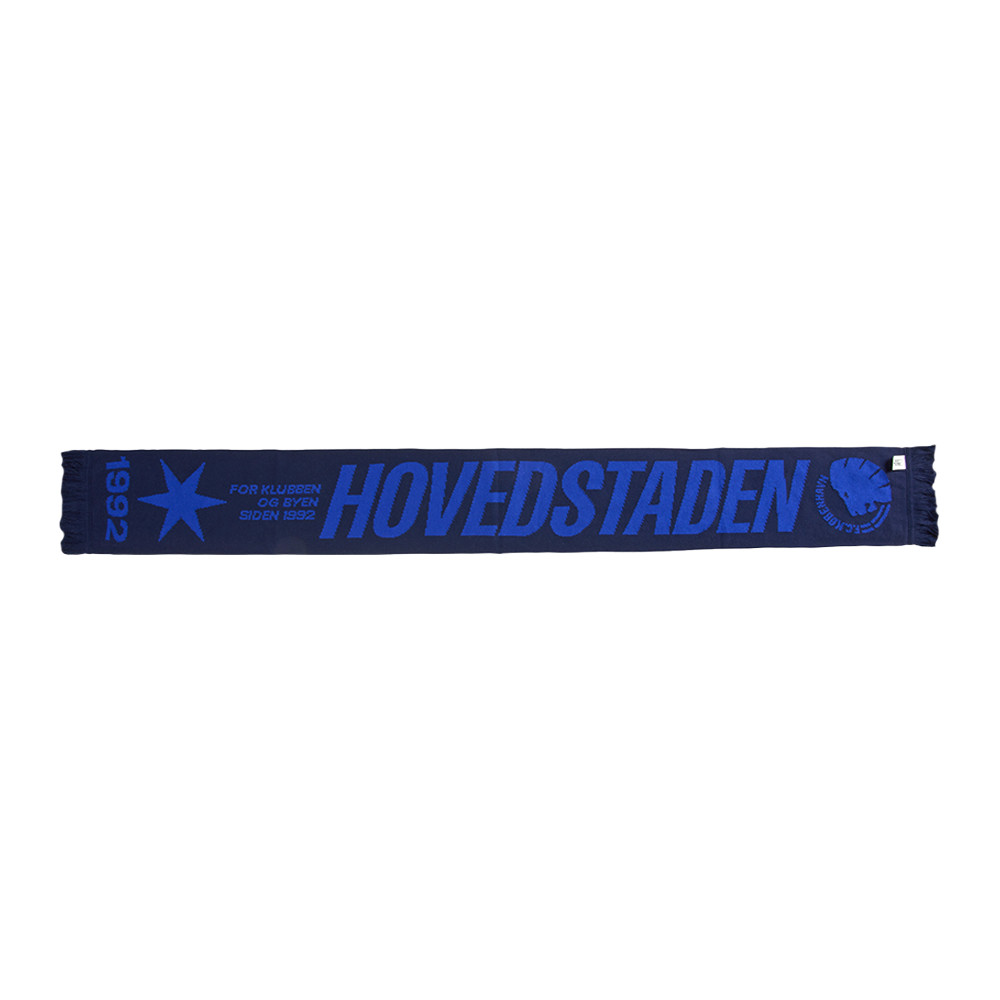 Halstørklæde Hovedstaden Navy