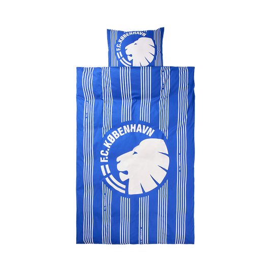 Sengetøj FCK Blå Stripe