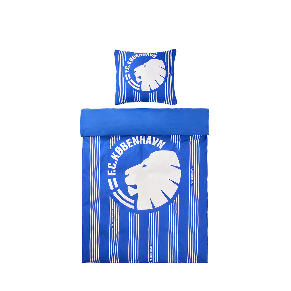 Sengetøj FCK Blå Stripe