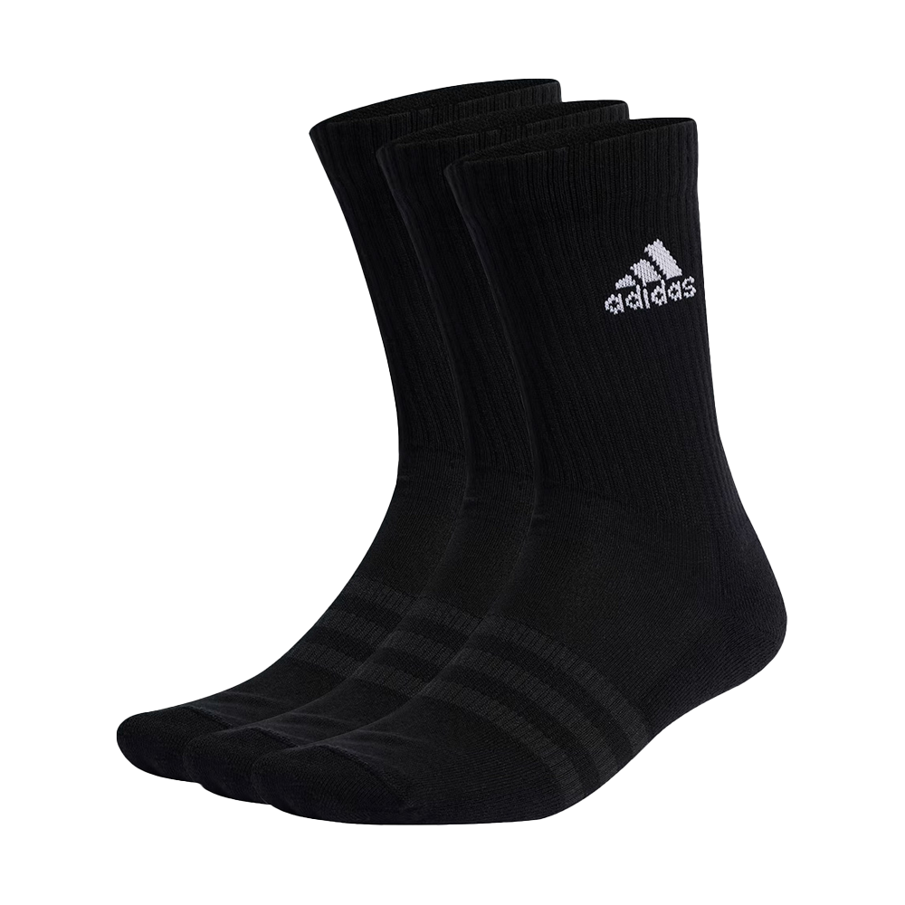 adidas Tennissokker Sort 3-pak