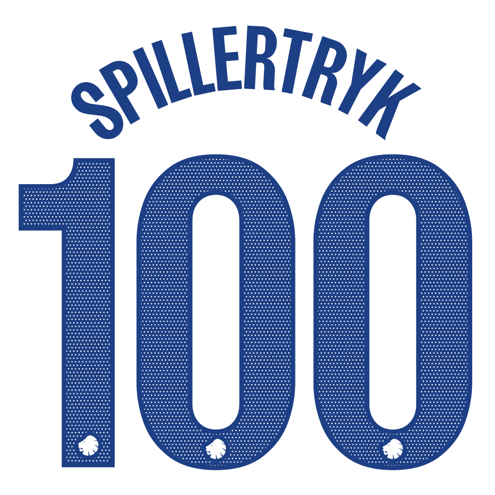 Spillertryk Voksen Hjemmebane 25/26