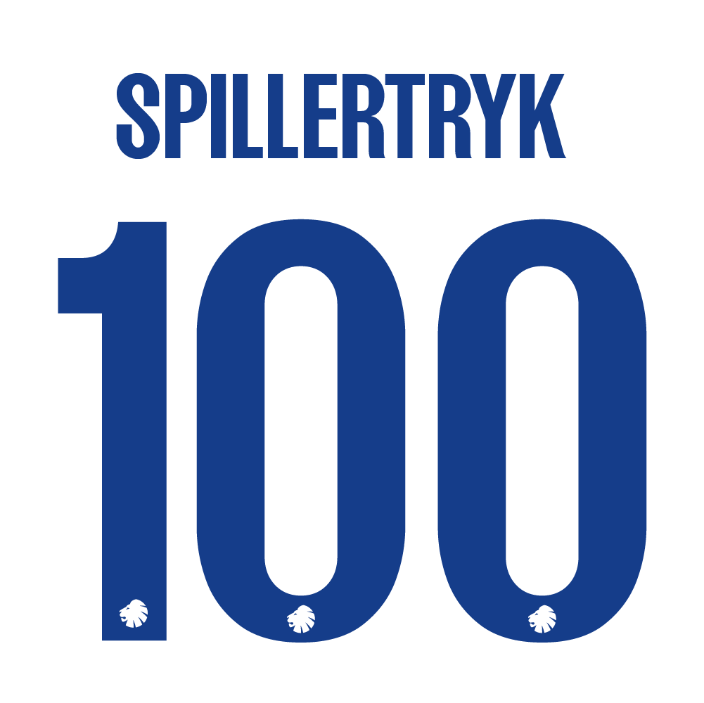 Spillertryk Barn Hjemmebane 24/25