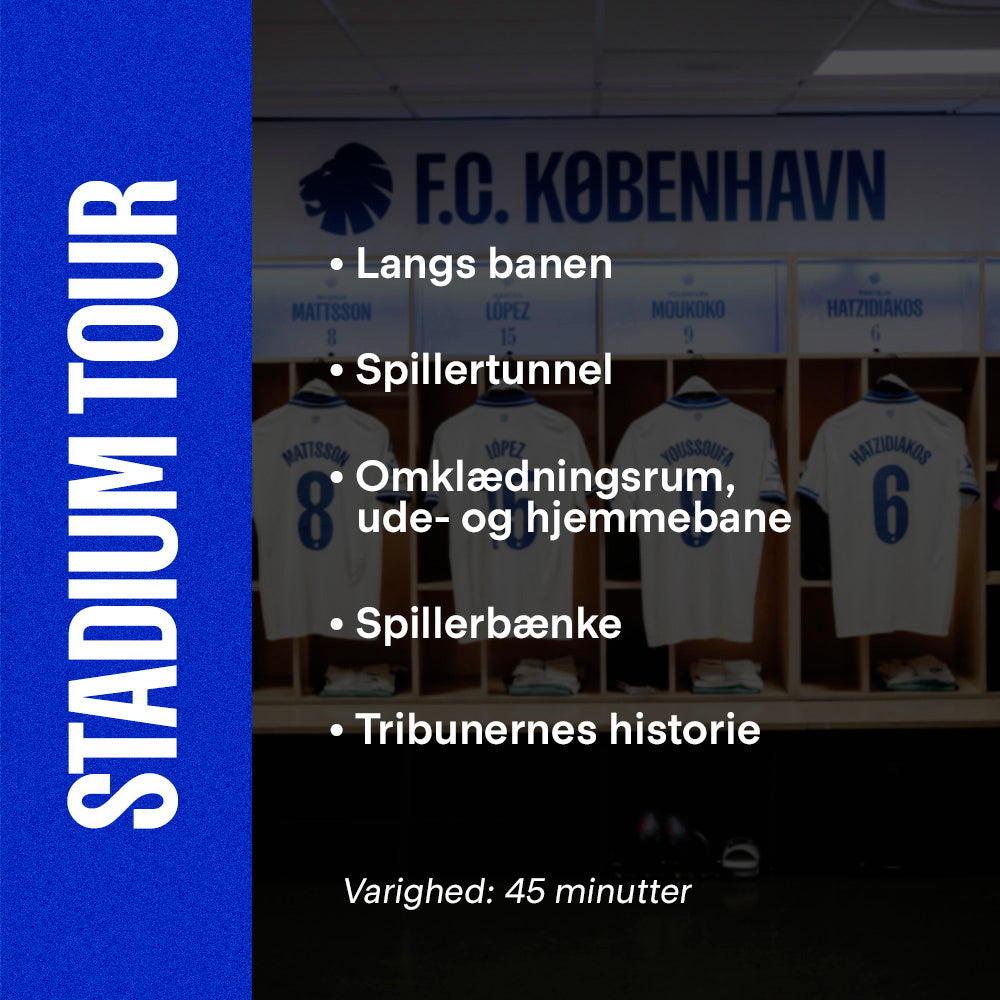 Stadium Tour - Dansk