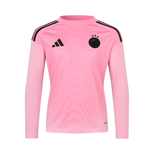 Goalkeeper Jersey 25/26 long sleeve kids - Pink