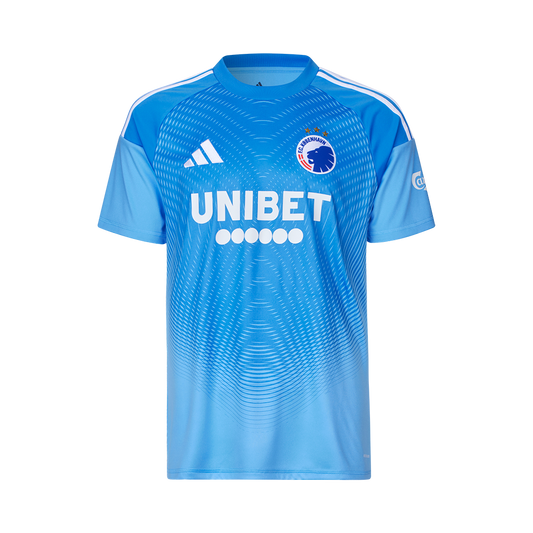 Goalkeeper jersey 25/26 short sleeve - Blue