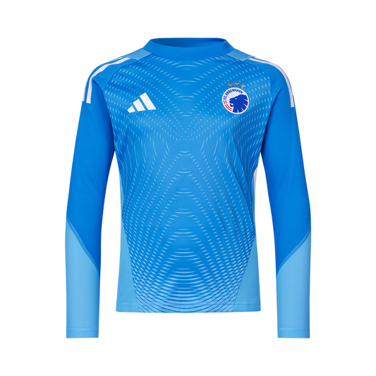 Goalkeeper jersey 25/26 long sleeve child - Blue