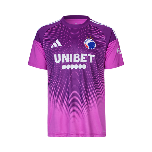 Målmandstrøje 25/26 kortærmet - Lilla