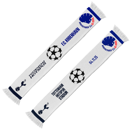 Halstørklæde UCL: Tottenham - FCK