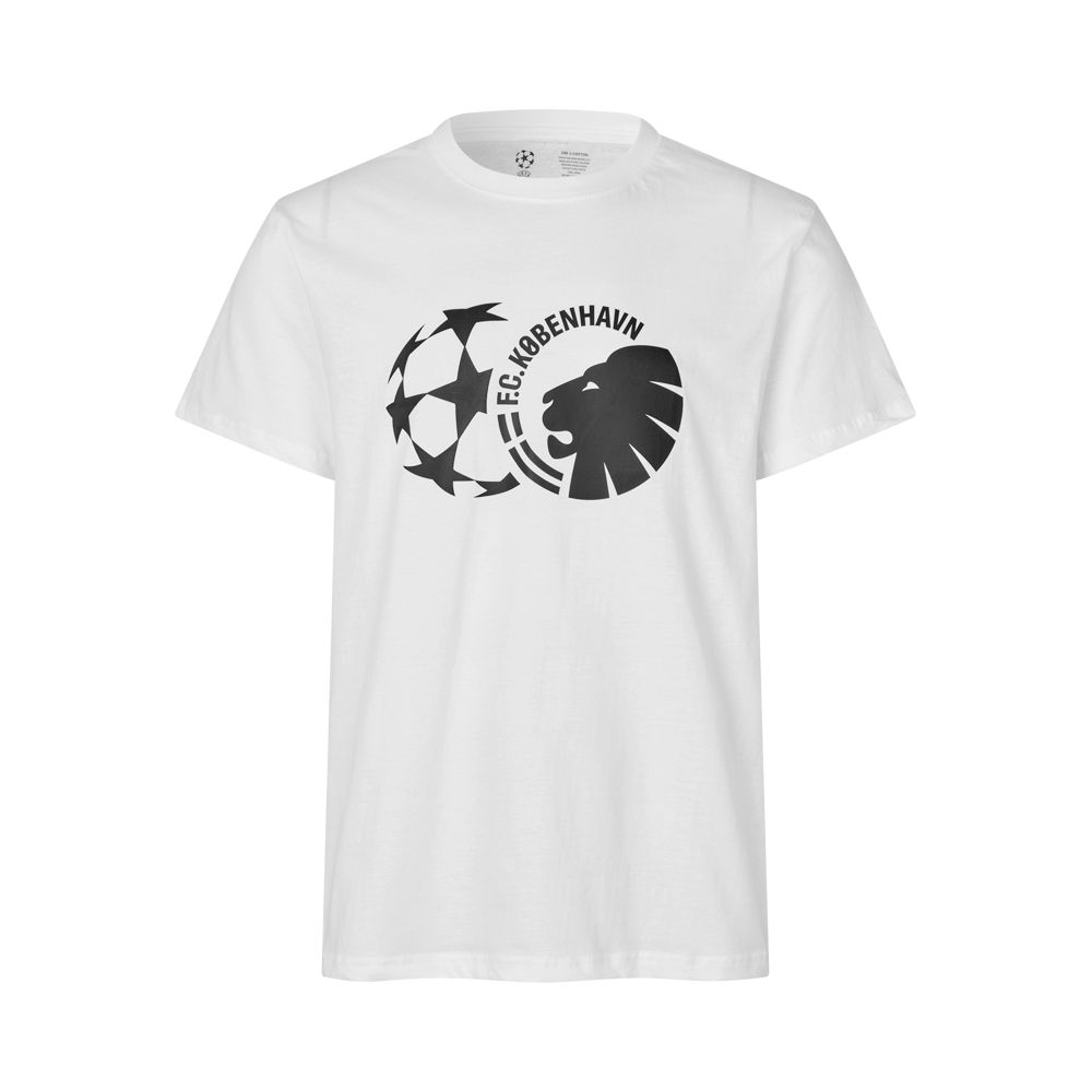 Champions League T-shirt Voksen