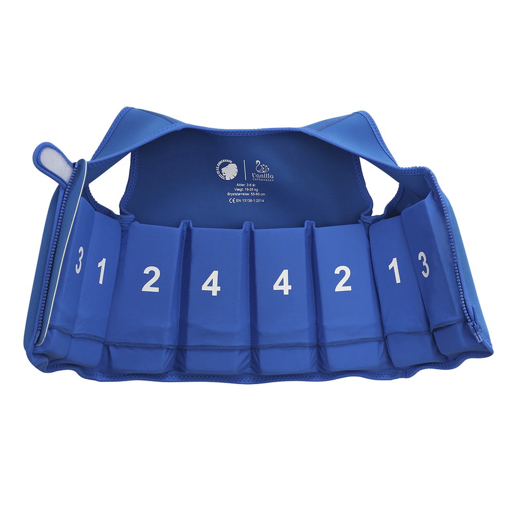 Swimming vest Blue