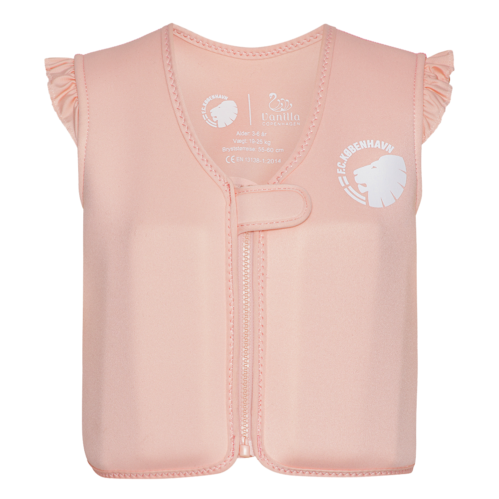 Swimming vest pink