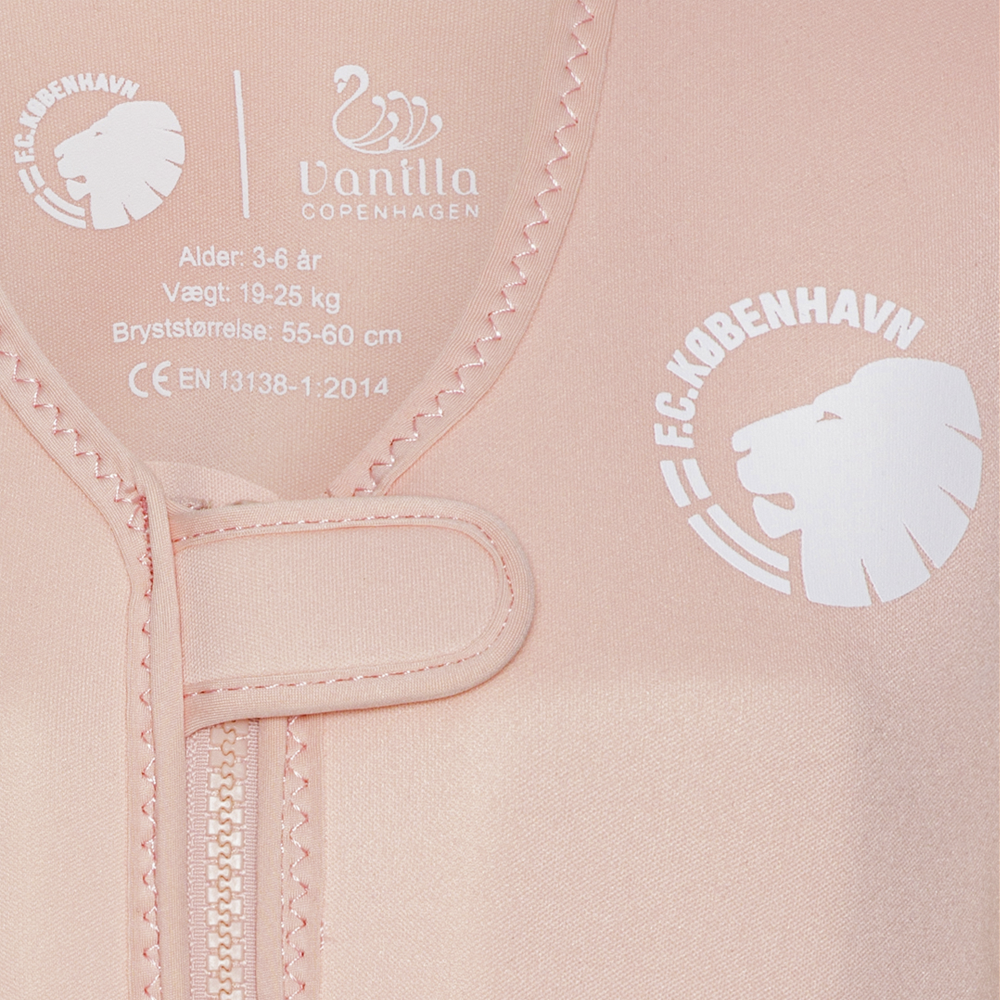 Swimming vest pink