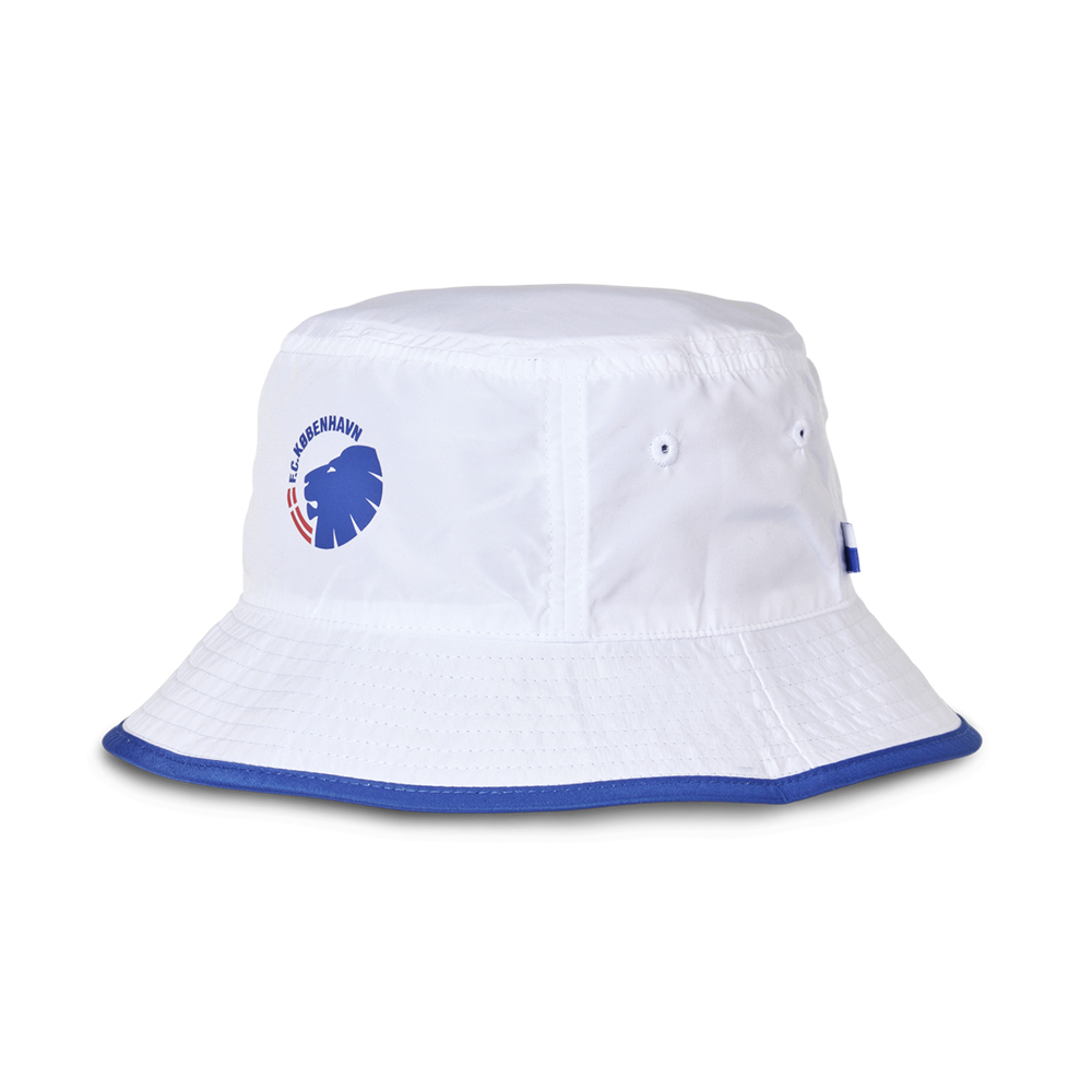 Bucket hat Sport Reversible white blue FCK Fanshop