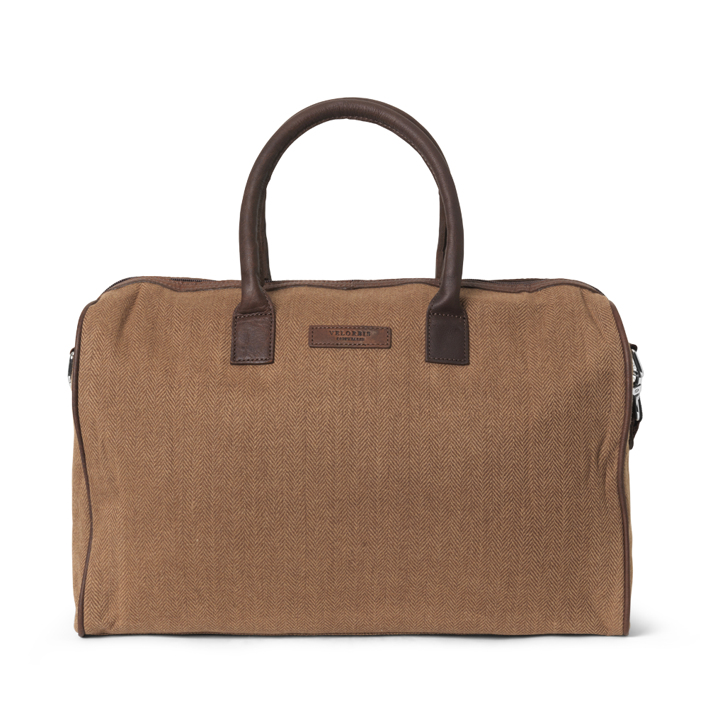 Velorbis x FCK Rejsetaske Tweed