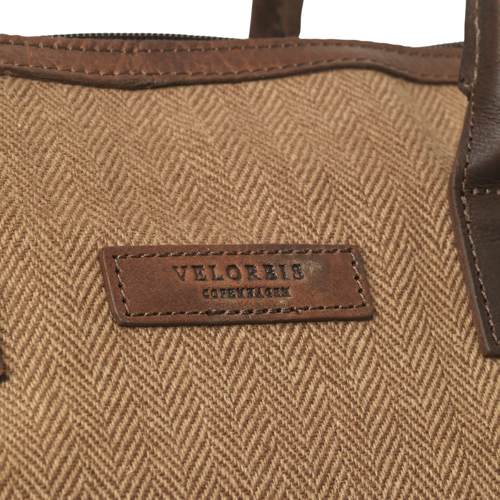 Velorbis x FCK Rejsetaske Tweed