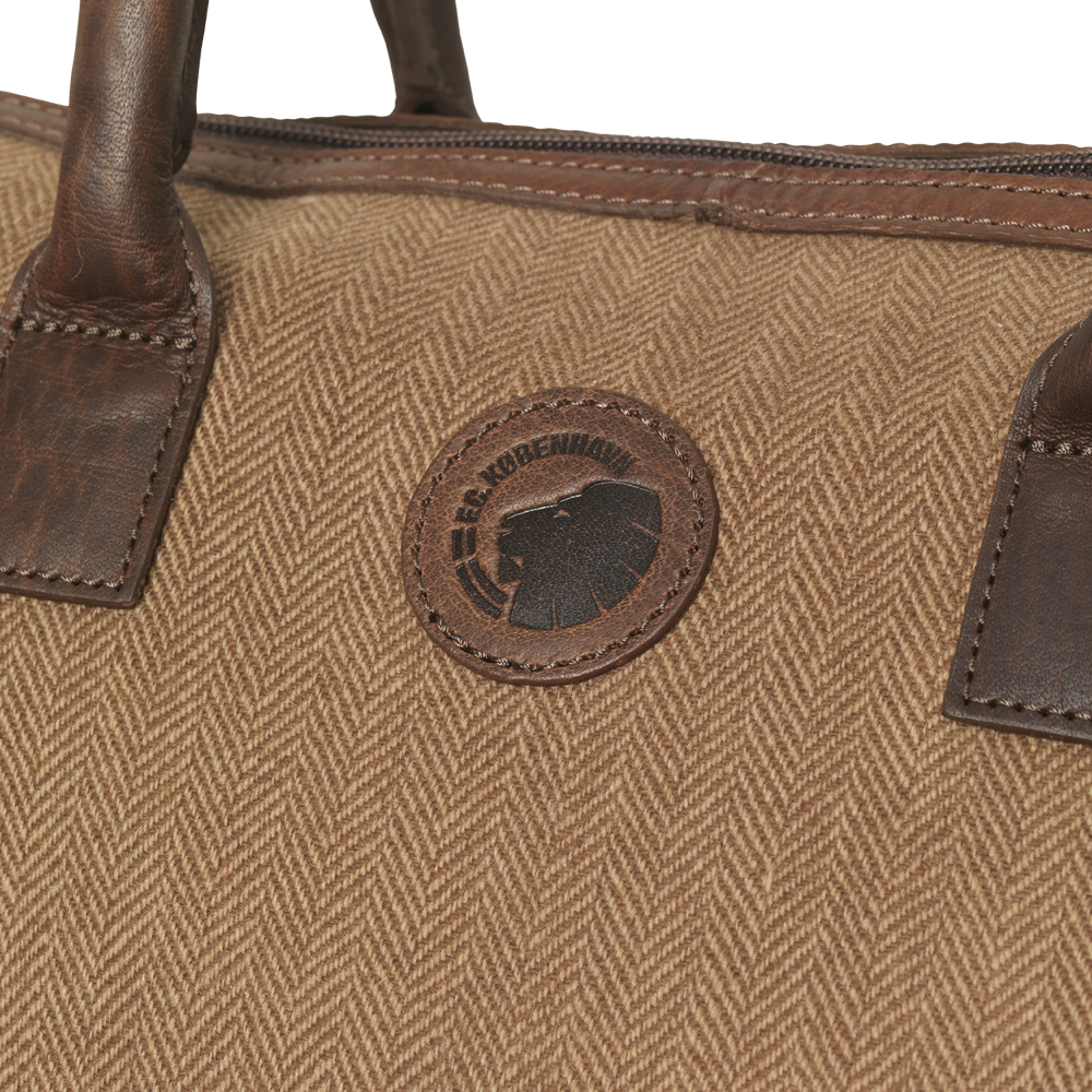Velorbis x FCK Rejsetaske Tweed