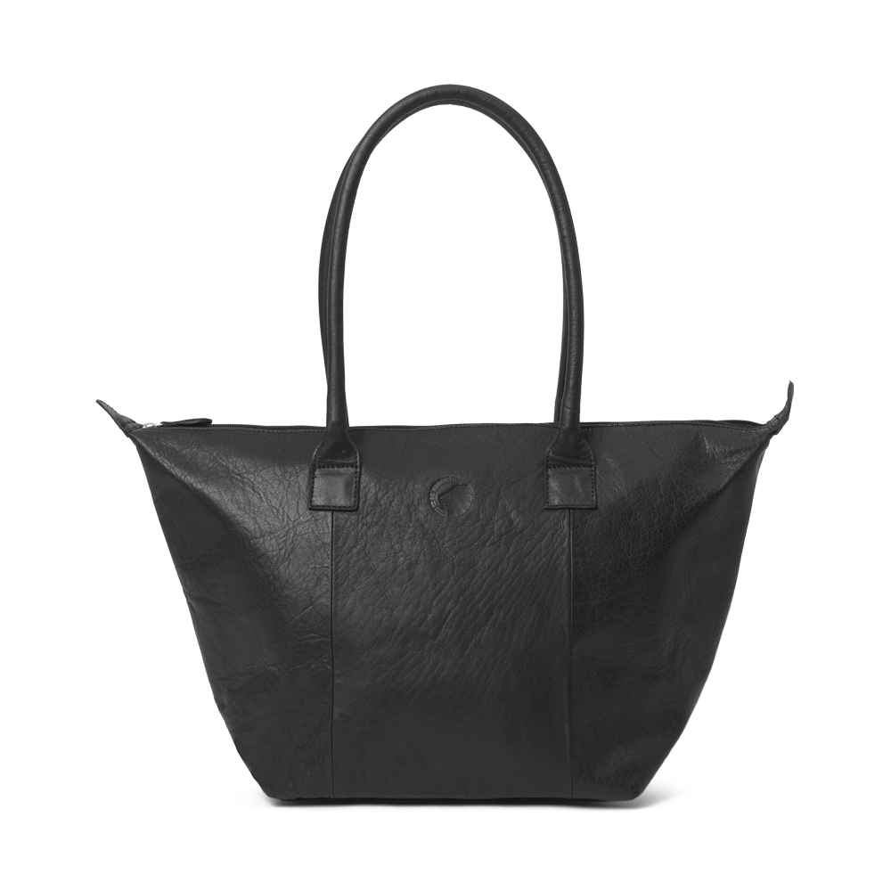 Velorbis x FCK Tote Bag Læder