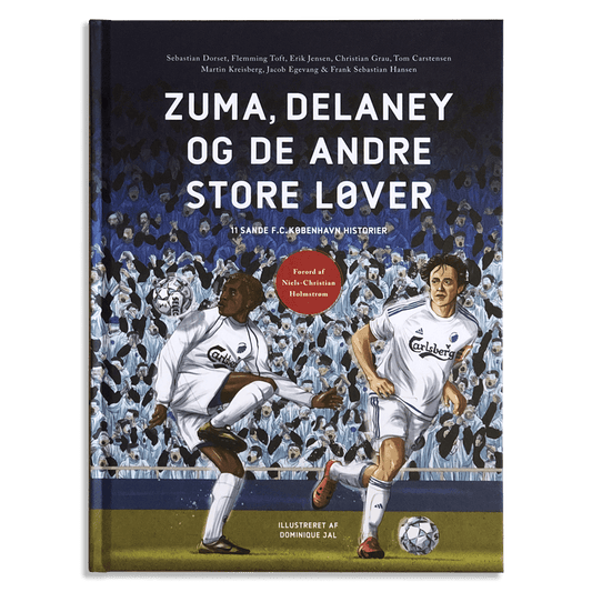 Bog: Zuma, Delaney og de andre store løver