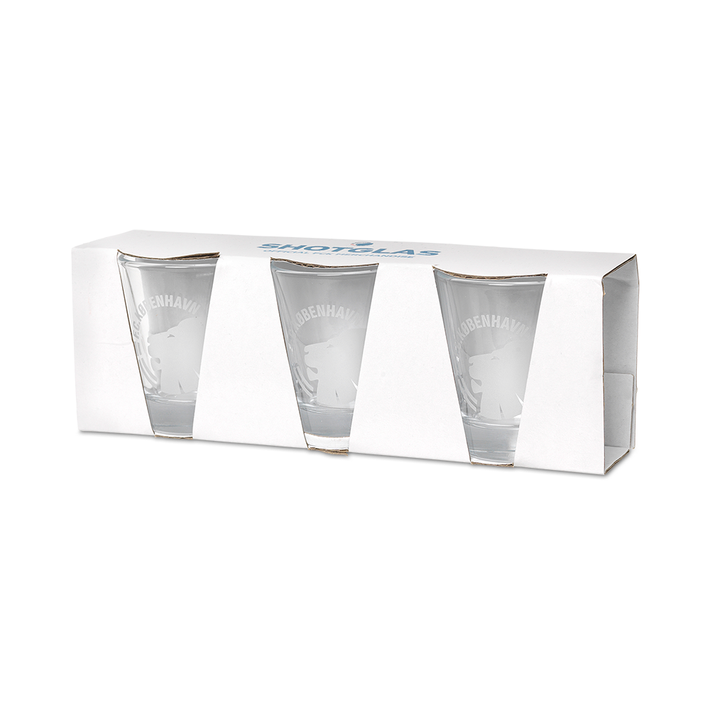 Shot glass 3-pack