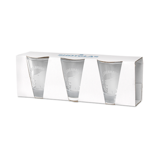 Shotsglas 3-pak